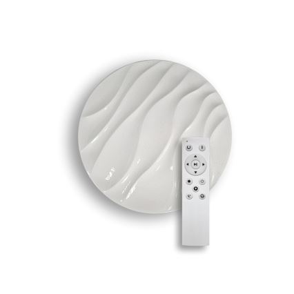 Dimmbare LED-Deckenleuchte LIKA LED/60W/230V 2700-6500K d 58 cm + Fernbedienung