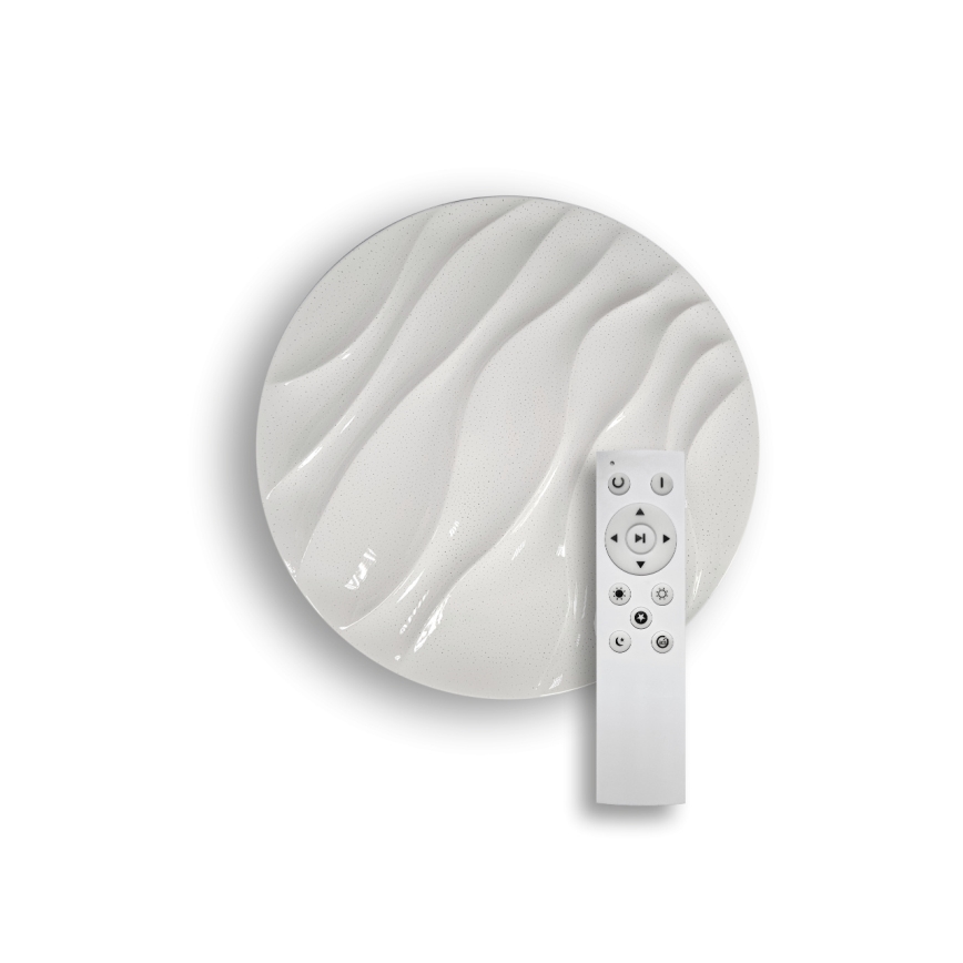 Dimmbare LED-Deckenleuchte LIKA LED/60W/230V 2700-6500K d 58 cm + Fernbedienung