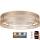 Dimmbare LED-Deckenleuchte LIMA LED/36W/230V 2700-6500K Wi-Fi Tuya + Fernbedienung golden