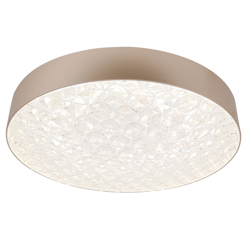 Dimmbare LED-Deckenleuchte LUXON LED/60W/230V 2800-6500K beige + Fernbedienung