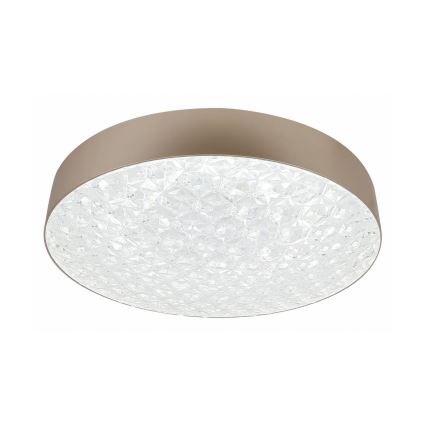 Dimmbare LED-Deckenleuchte LUXON LED/60W/230V 2800-6500K beige + Fernbedienung