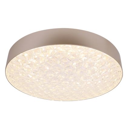 Dimmbare LED-Deckenleuchte LUXON LED/60W/230V 2800-6500K beige + Fernbedienung