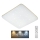 Dimmbare LED-Deckenleuchte MANA LED/36W/230V 2700-6500K 43x43 cm + Fernbedienung