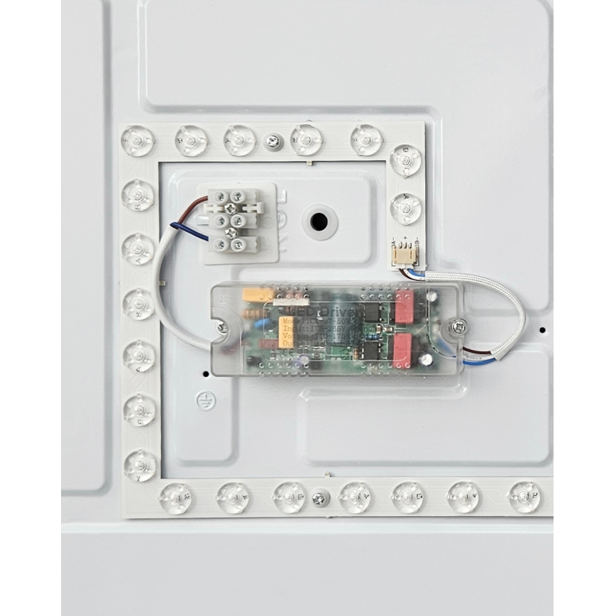 Dimmbare LED-Deckenleuchte MANA LED/36W/230V 2700-6500K 43x43 cm + Fernbedienung