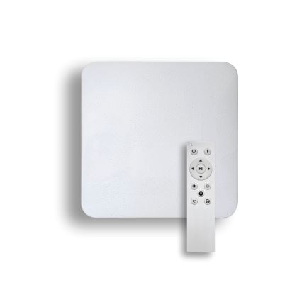 Dimmbare LED-Deckenleuchte MANA LED/60W/230V 2700-6500K 53x53 cm + Fernbedienung