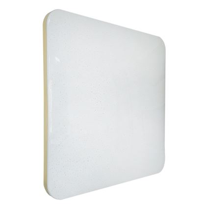 Dimmbare LED-Deckenleuchte MANA LED/60W/230V 2700-6500K 53x53 cm + Fernbedienung