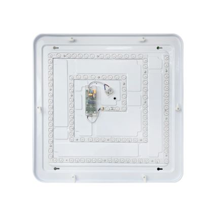 Dimmbare LED-Deckenleuchte MANA LED/60W/230V 2700-6500K 53x53 cm + Fernbedienung