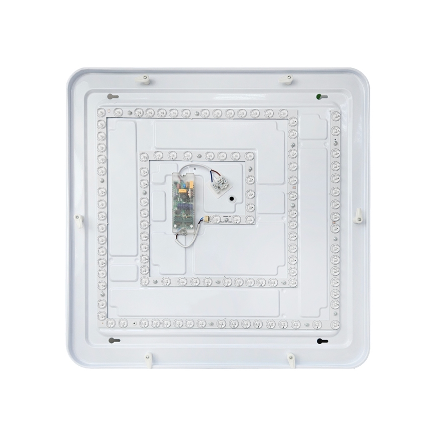 Dimmbare LED-Deckenleuchte MANA LED/60W/230V 2700-6500K 53x53 cm + Fernbedienung
