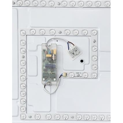Dimmbare LED-Deckenleuchte MANA LED/60W/230V 2700-6500K 53x53 cm + Fernbedienung