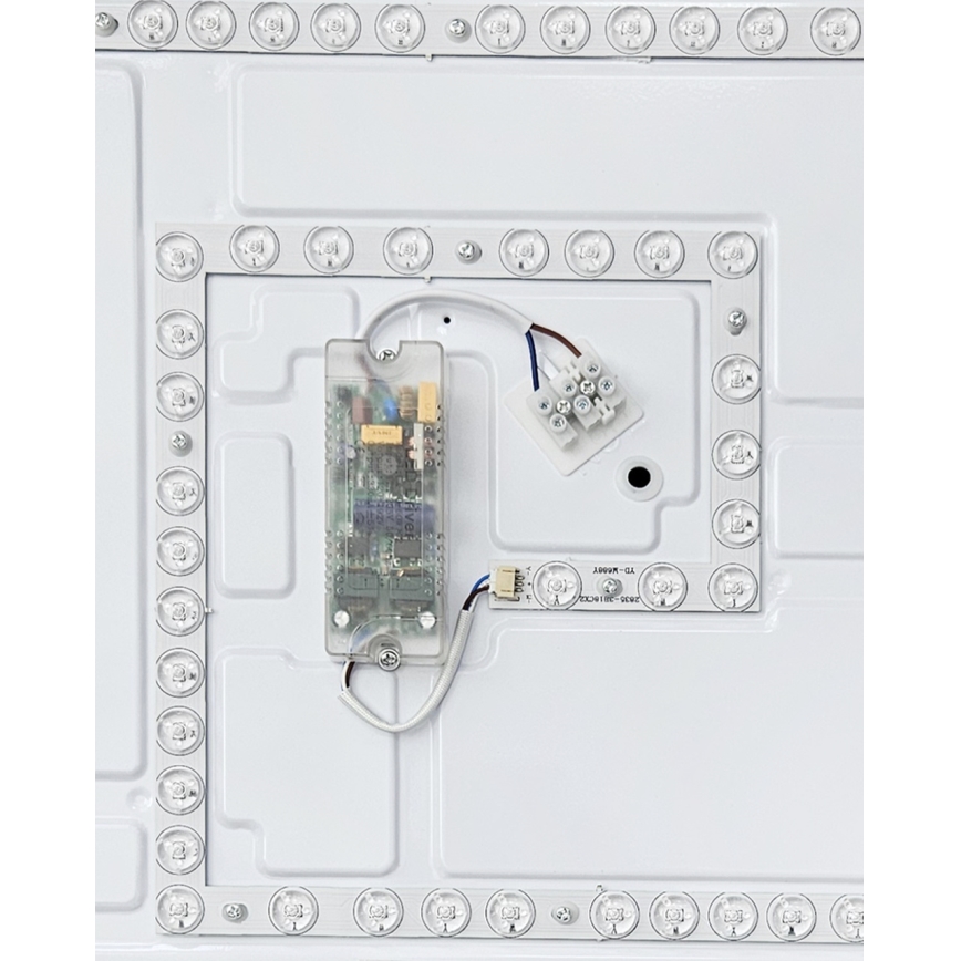 Dimmbare LED-Deckenleuchte MANA LED/60W/230V 2700-6500K 53x53 cm + Fernbedienung