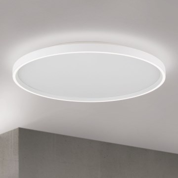 Dimmbare LED-Deckenleuchte MASCA LED/47W/230V 2700/3350/4000K d 60 cm weiß