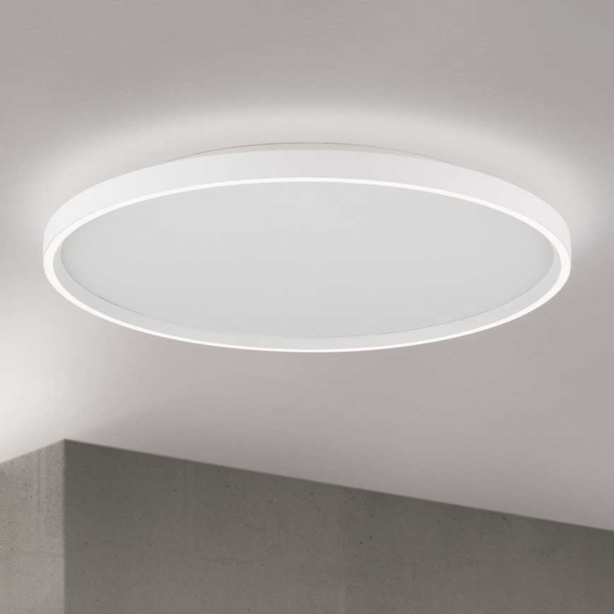 Dimmbare LED-Deckenleuchte MASCA LED/47W/230V 2700/3350/4000K d 60 cm weiß