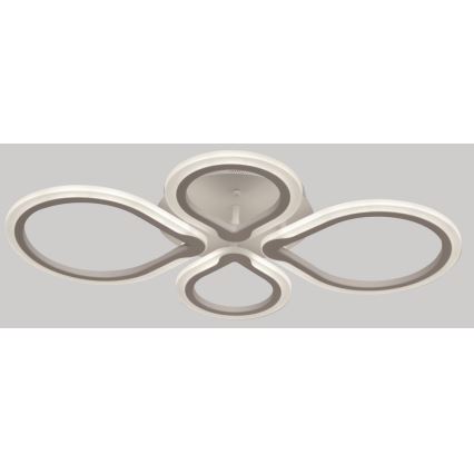 LED-dimmbare Deckenleuchte TRIESTE LED/52W/230V + Fernbedienung