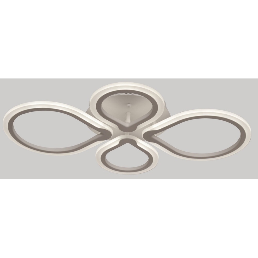 LED-dimmbare Deckenleuchte TRIESTE LED/52W/230V + Fernbedienung