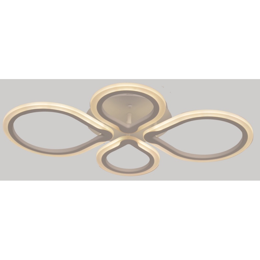 LED-dimmbare Deckenleuchte TRIESTE LED/52W/230V + Fernbedienung