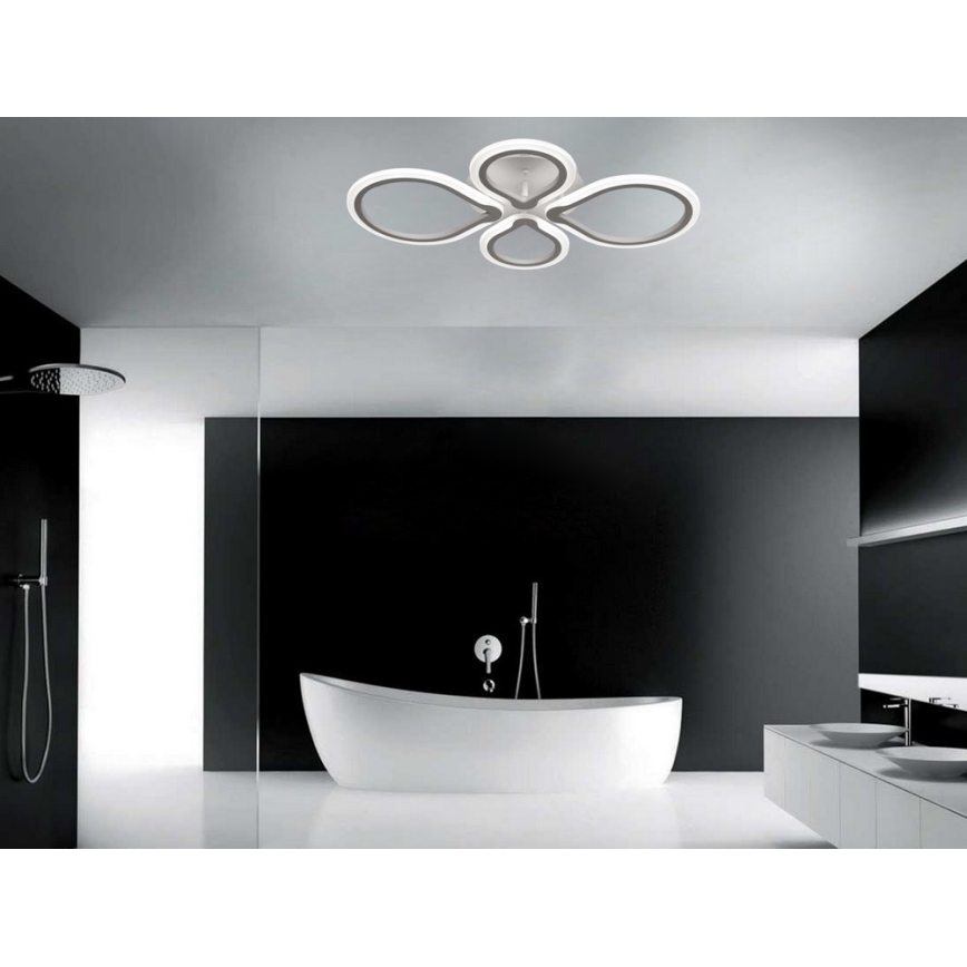 LED-dimmbare Deckenleuchte TRIESTE LED/52W/230V + Fernbedienung