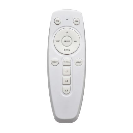 LED-dimmbare Deckenleuchte TRIESTE LED/52W/230V + Fernbedienung