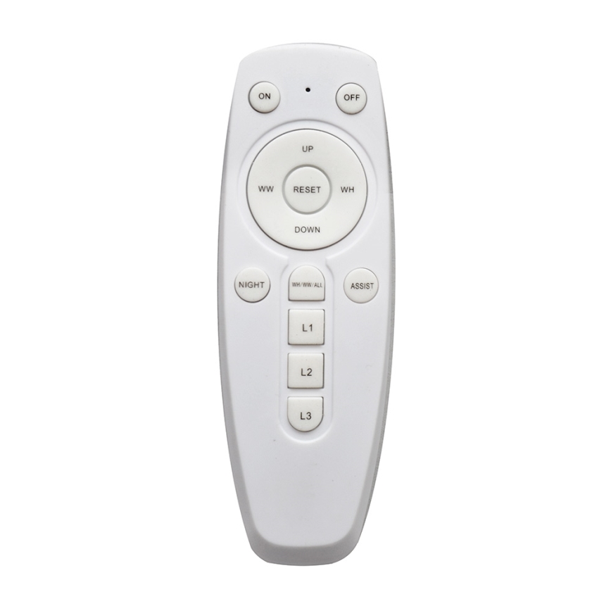 LED-dimmbare Deckenleuchte TRIESTE LED/52W/230V + Fernbedienung