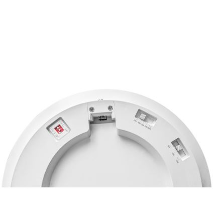 Dimmbare LED-Deckenleuchte mit Bewegungs- und Dämmerungssensor OLDA LED/6/12/18W/230V Ø 23 cm