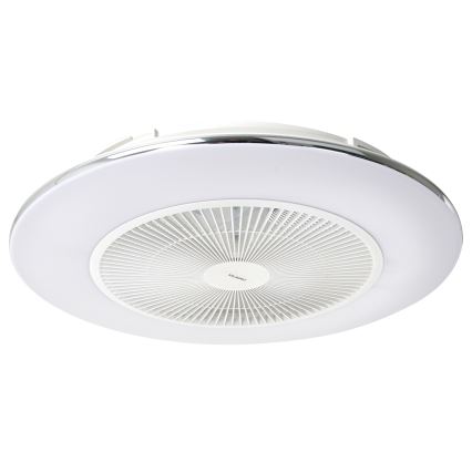 Dimmbare LED-Deckenleuchte mit Ventilator ARIA LED/38W/230V 3000-6000K weiß + Fernbedienung