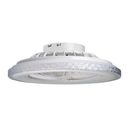 EGYPT LED dimmbare Deckenleuchte mit Ventilator LED/48W/230V 3000-6500K weiß + Fernbedienung