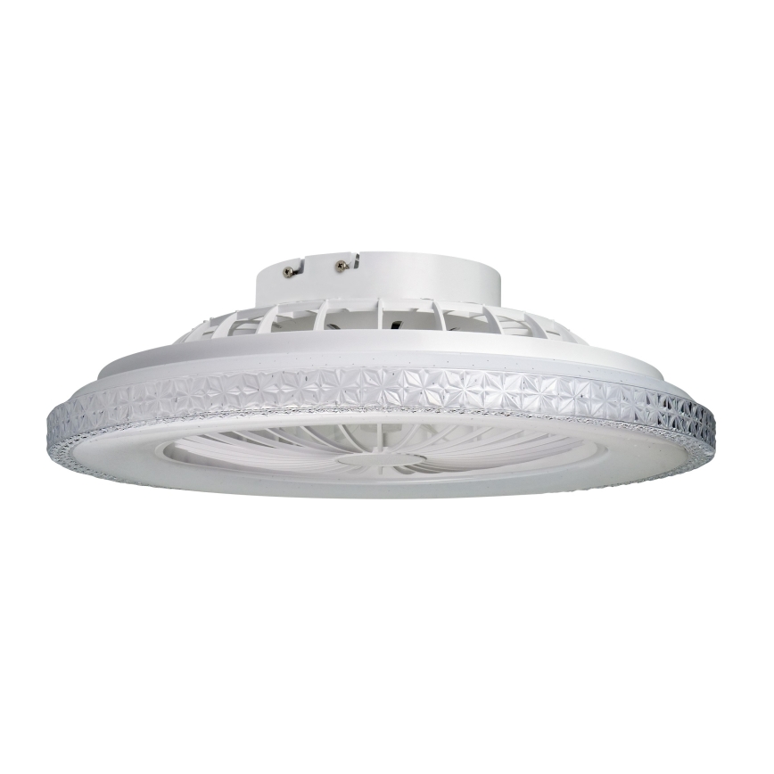 EGYPT LED dimmbare Deckenleuchte mit Ventilator LED/48W/230V 3000-6500K weiß + Fernbedienung