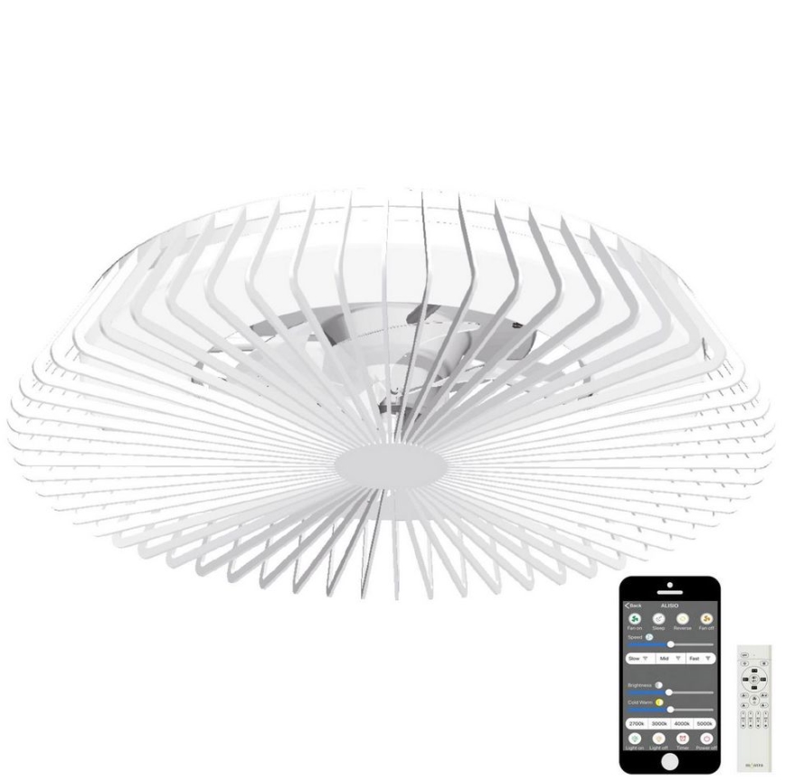 Dimmbare LED-Deckenleuchte mit Ventilator HIMALAYA LED/70W/230V + Fernbedienung