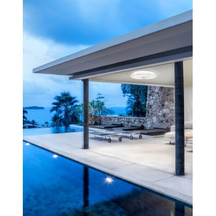 Dimmbare LED-Deckenleuchte mit Ventilator HIMALAYA LED/70W/230V + Fernbedienung