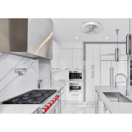 Dimmbare LED-Deckenleuchte mit Ventilator HIMALAYA LED/70W/230V + Fernbedienung