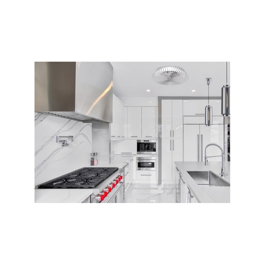 Dimmbare LED-Deckenleuchte mit Ventilator HIMALAYA LED/70W/230V + Fernbedienung
