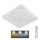 Dimmbare LED-Deckenleuchte NERIS LED/36W/230V 2700-6500K 43x43 cm + Fernbedienung