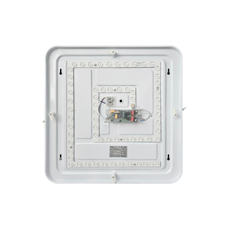 Dimmbare LED-Deckenleuchte NERIS LED/36W/230V 2700-6500K 43x43 cm + Fernbedienung