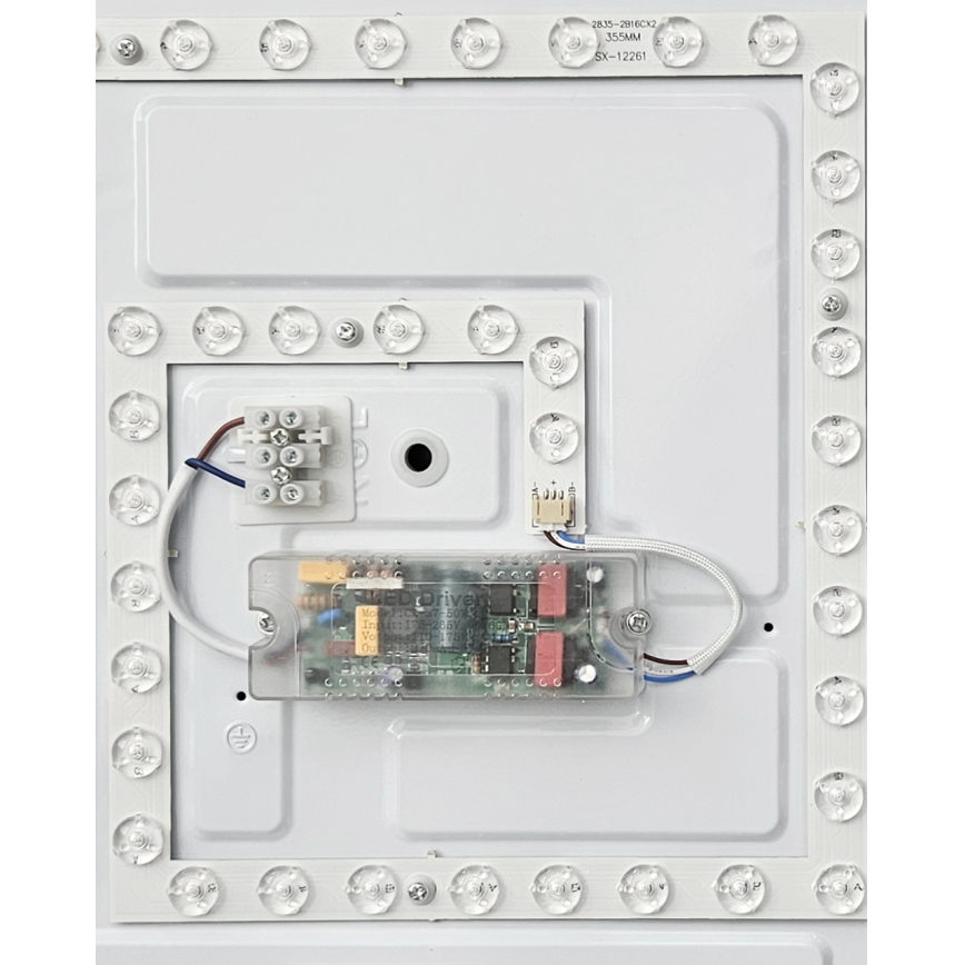 Dimmbare LED-Deckenleuchte NERIS LED/36W/230V 2700-6500K 43x43 cm + Fernbedienung