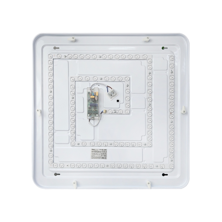 Dimmbare LED-Deckenleuchte NERIS LED/60W/230V 2700-6500K 53x53 cm + Fernbedienung