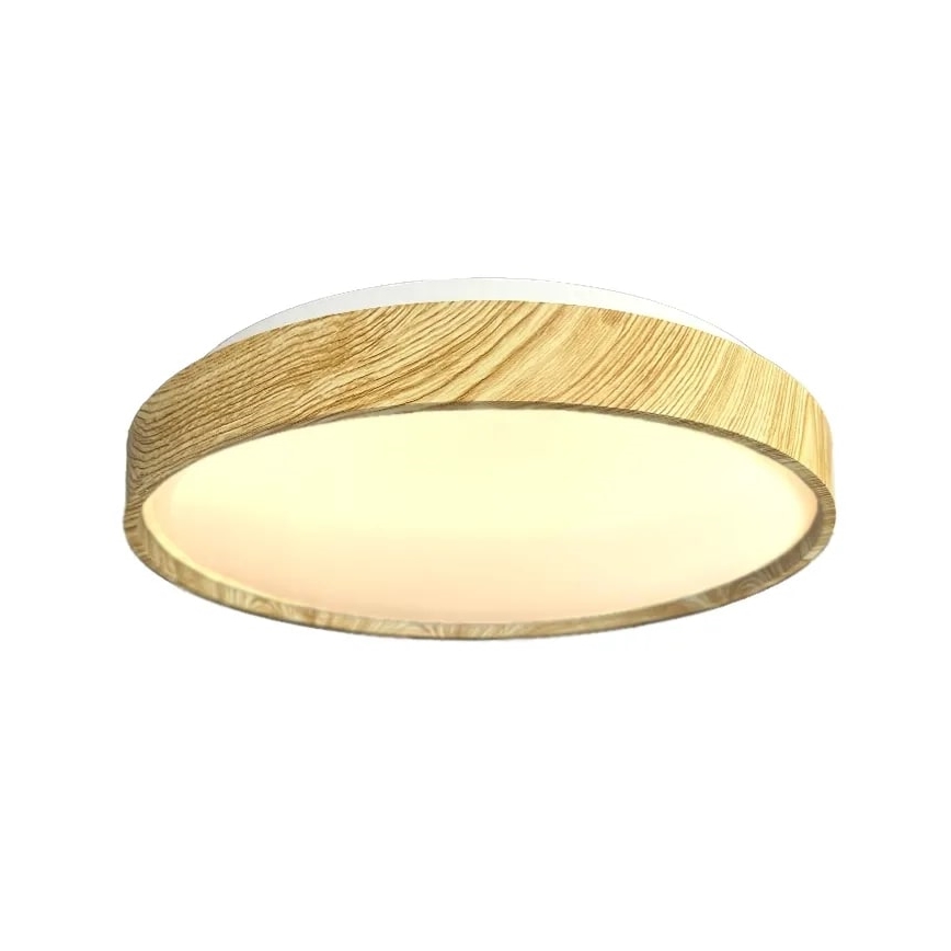 Dimmbare LED-Deckenleuchte OPAL LED/36W/230V 3000-6500K d 40 cm + Fernbedienung