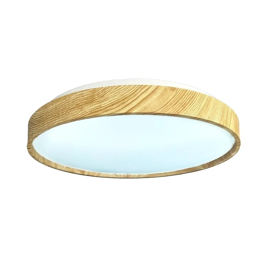 Dimmbare LED-Deckenleuchte OPAL LED/36W/230V 3000-6500K d 40 cm + Fernbedienung