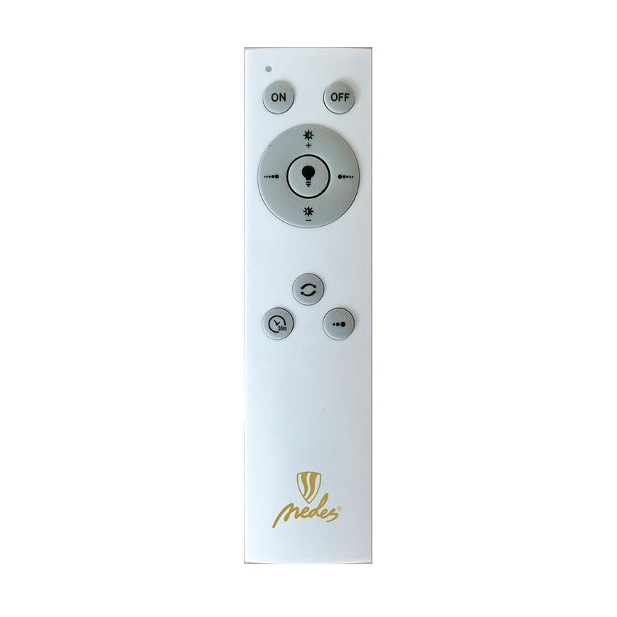 Dimmbare LED-Deckenleuchte OPAL LED/36W/230V 3000-6500K d 40 cm + Fernbedienung