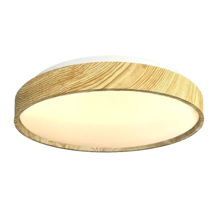 Dimmbare LED-Deckenleuchte OPAL LED/48W/230V 3000-6500K d 49,9 cm + Fernbedienung