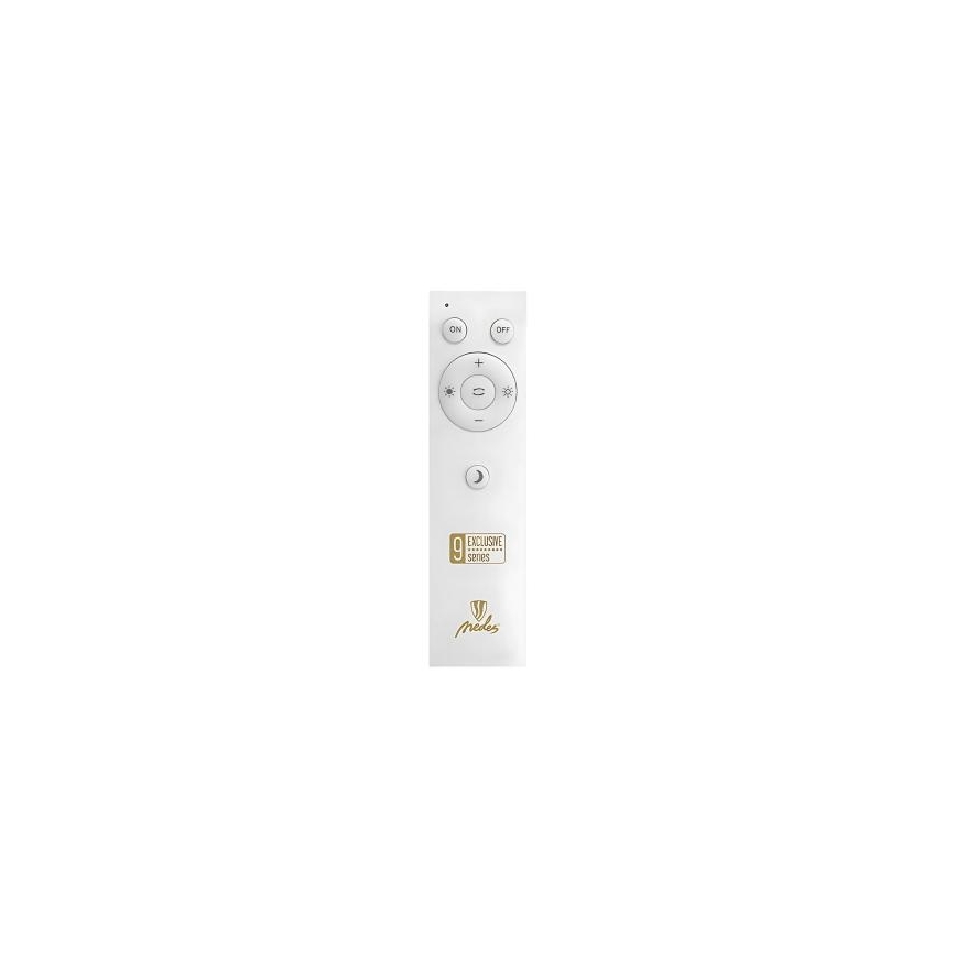 Dimmbare LED-Deckenleuchte OPAL LED/48W/230V 2700-6500K Wi-Fi Tuya weiß + Fernbedienung