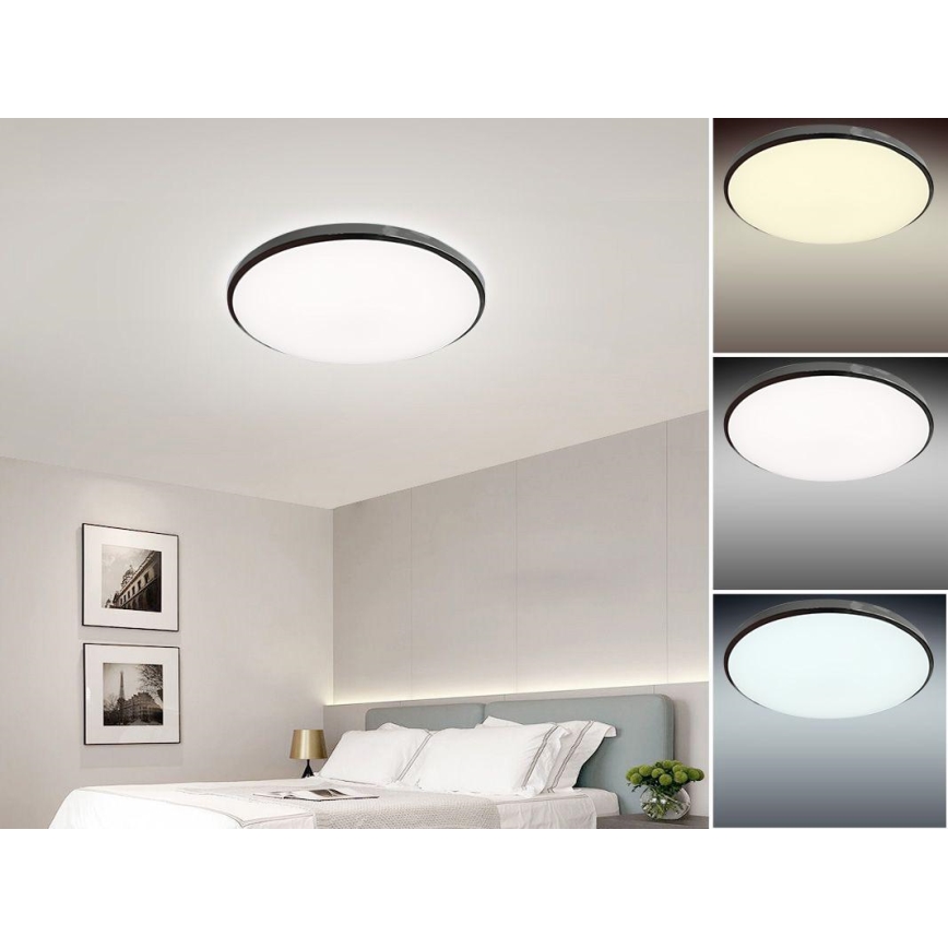 Dimmbare LED-Deckenleuchte OPAL LED/50W/230V + Fernbedienung