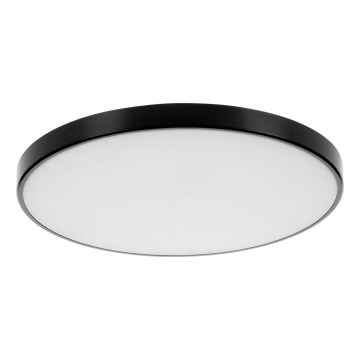 Dimmbare LED-Deckenleuchte PLAFON LED/20W/230V 3000-6500K Wi-Fi schwarz