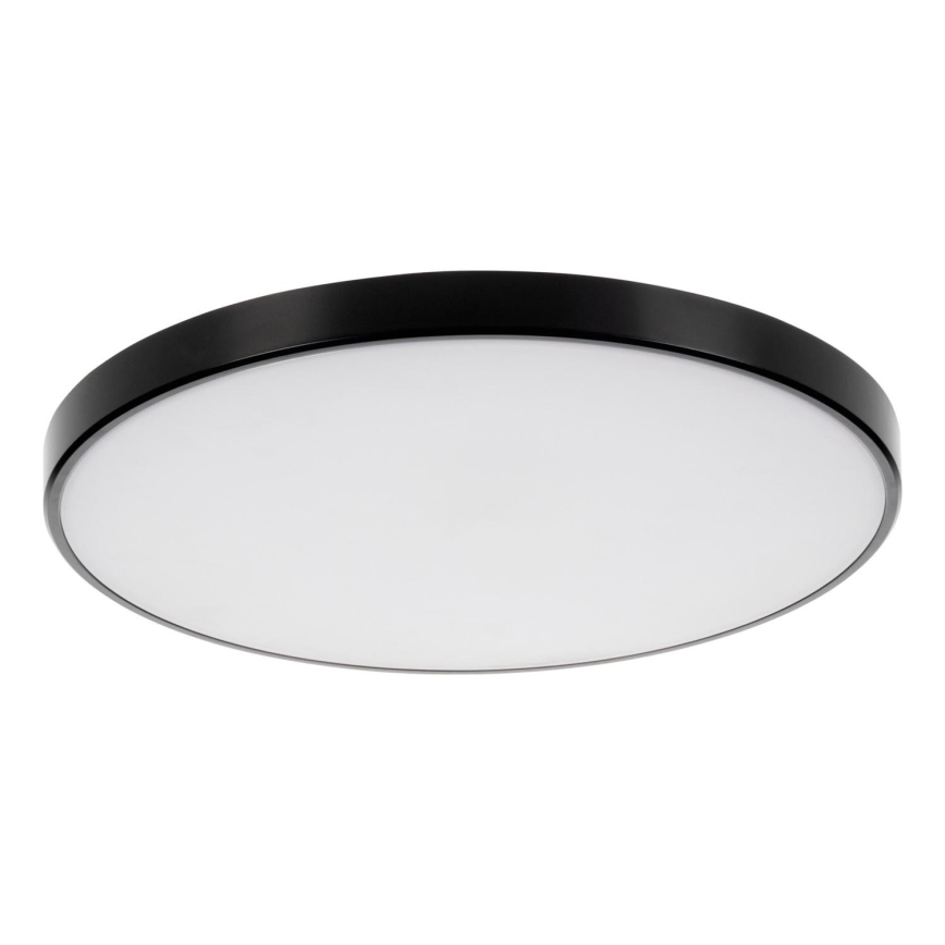 Dimmbare LED-Deckenleuchte PLAFON LED/20W/230V 3000-6500K Wi-Fi schwarz