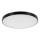 Dimmbare LED-Deckenleuchte PLAFON LED/20W/230V 3000-6500K Wi-Fi schwarz
