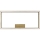 Dimmbare LED-Deckenleuchte RAMME LED/34W/230V matt Eiche + Fernbedienung
