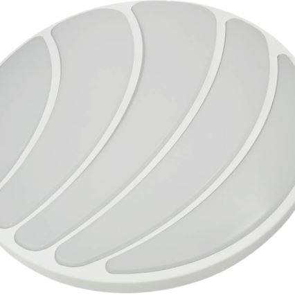 Dimmbare LED-Deckenleuchte SHELL WHITE LED/40W/230V + Fernbedienung