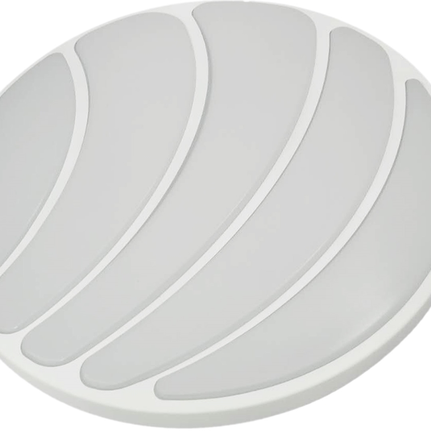 Dimmbare LED-Deckenleuchte SHELL WHITE LED/40W/230V + Fernbedienung