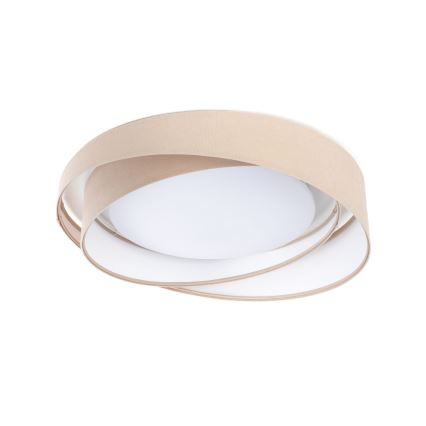 Dimmbare LED-Deckenleuchte SMART GALAXY MODERN LED/24W/230V 3000-6500K Ø 55 cm beige/weiß + Fernbedienung