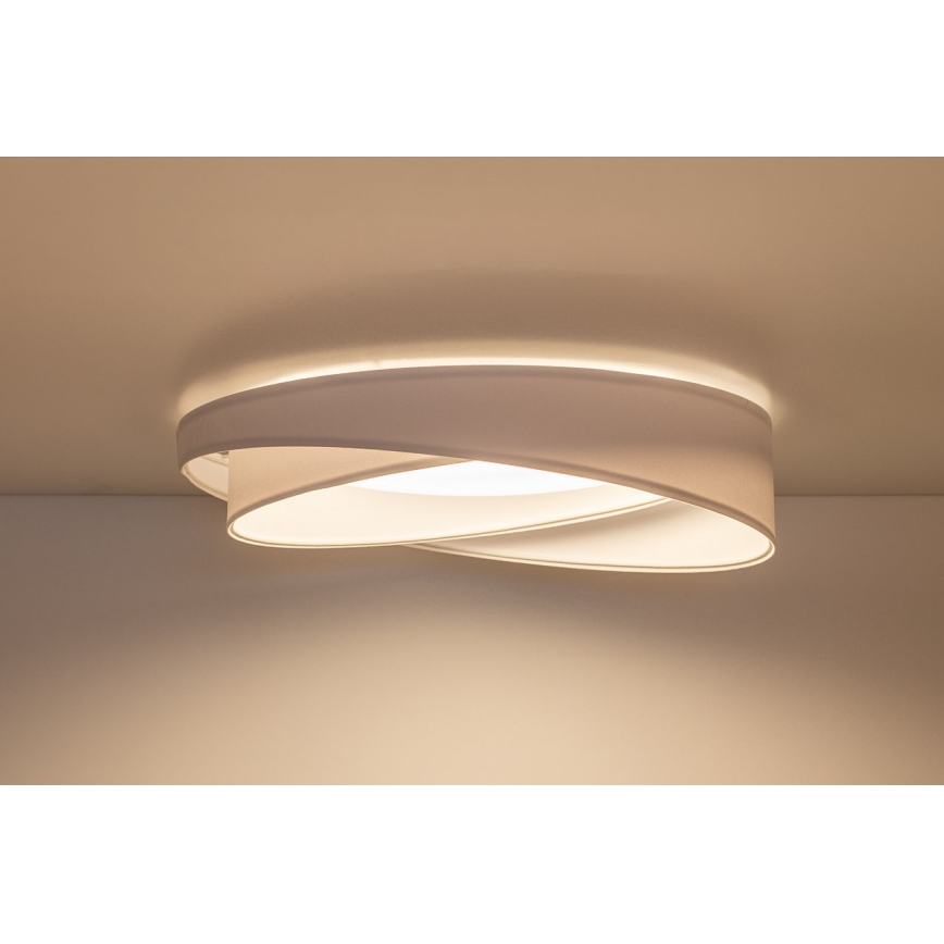 Dimmbare LED-Deckenleuchte SMART GALAXY MODERN LED/24W/230V 3000-6500K Ø 55 cm weiß + Fernbedienung