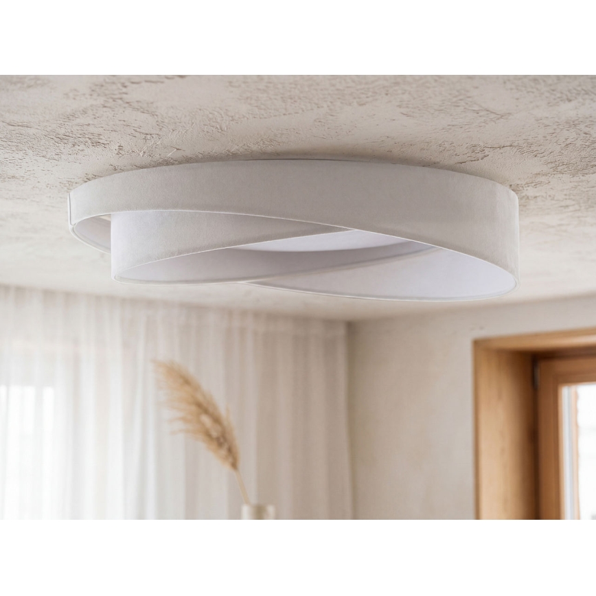 Dimmbare LED-Deckenleuchte SMART GALAXY MODERN LED/24W/230V 3000-6500K Ø 55 cm weiß + Fernbedienung