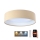 Dimmbare LED-Deckenleuchte SMART GALAXY LED/24W/230V d 45 cm 2700-6500K Wi-Fi Tuya beige/weiß + Fernbedienung